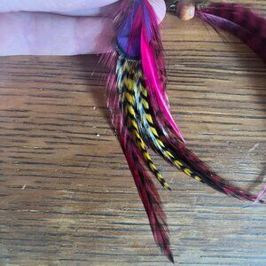 Feather Festival Bohemian Earrings